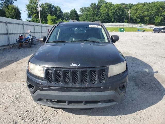1C4NJCCB6CD592289 - 2012 JEEP COMPASS LIMITED BLACK photo 5