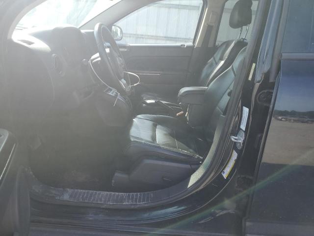 1C4NJCCB6CD592289 - 2012 JEEP COMPASS LIMITED BLACK photo 7