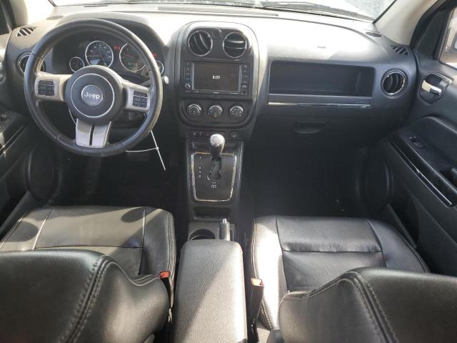 1C4NJCCB6CD592289 - 2012 JEEP COMPASS LIMITED BLACK photo 8