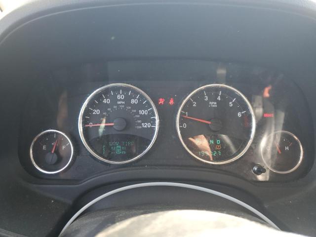 1C4NJCCB6CD592289 - 2012 JEEP COMPASS LIMITED BLACK photo 9