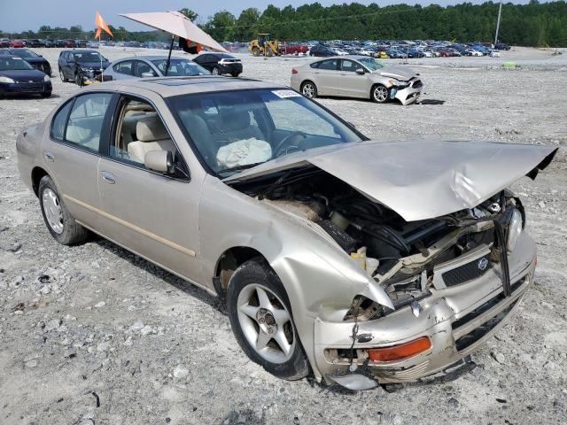 JN1CA21D9TT119131 - 1996 NISSAN MAXIMA GLE TAN photo 4