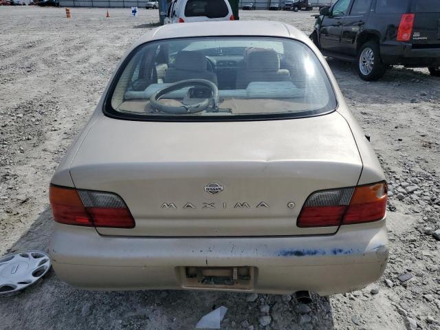 JN1CA21D9TT119131 - 1996 NISSAN MAXIMA GLE TAN photo 6