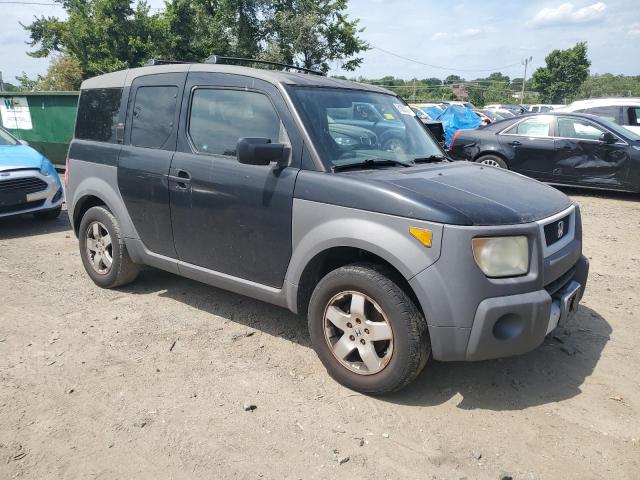 5J6YH28684L009057 - 2004 HONDA ELEMENT EX BLACK photo 4