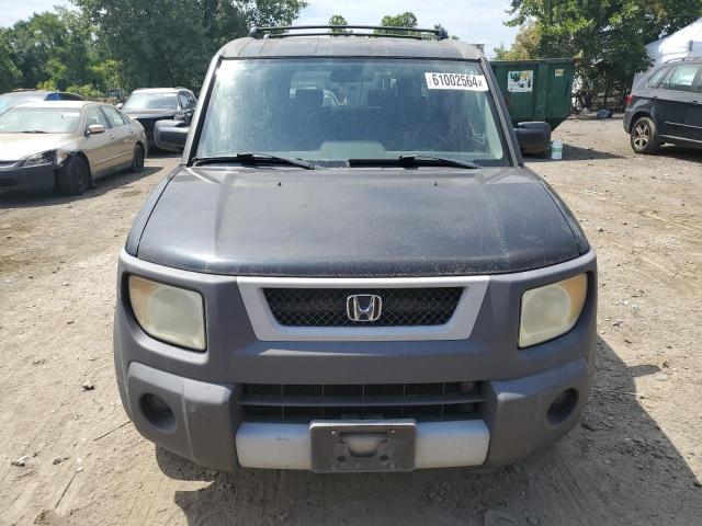 5J6YH28684L009057 - 2004 HONDA ELEMENT EX BLACK photo 5