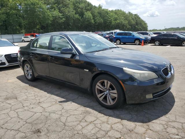 WBANU5C53AC461172 - 2010 BMW 528 I BLACK photo 4