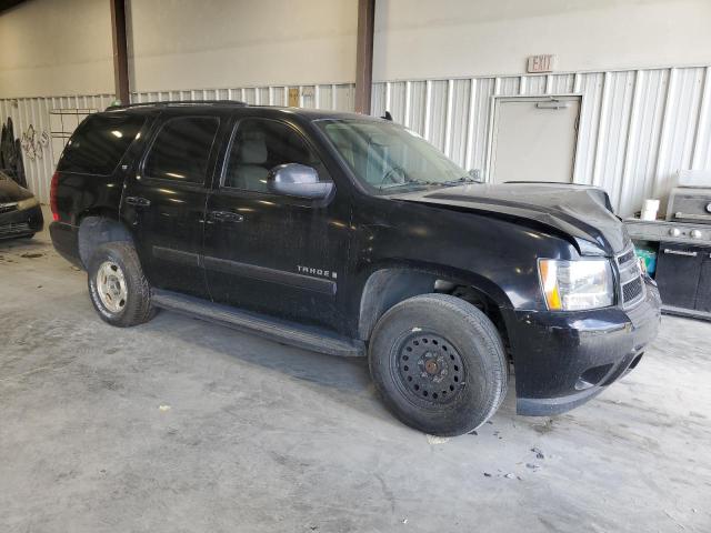 1GNFK13028R231454 - 2008 CHEVROLET TAHOE K1500 BLACK photo 4