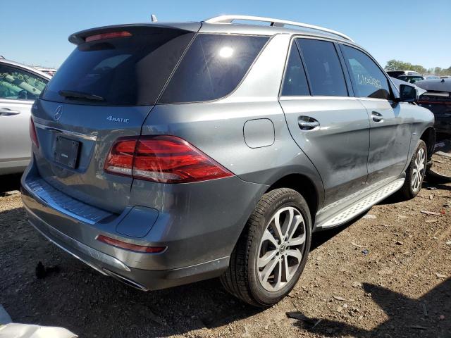 4JGDA6DB0JB069723 - 2018 MERCEDES-BENZ GLE 550E 4MATIC GRAY photo 4