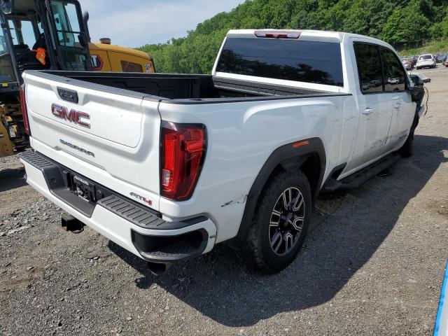 1GT49PEY0MF288393 - 2021 GMC SIERRA K2500 AT4 WHITE photo 3