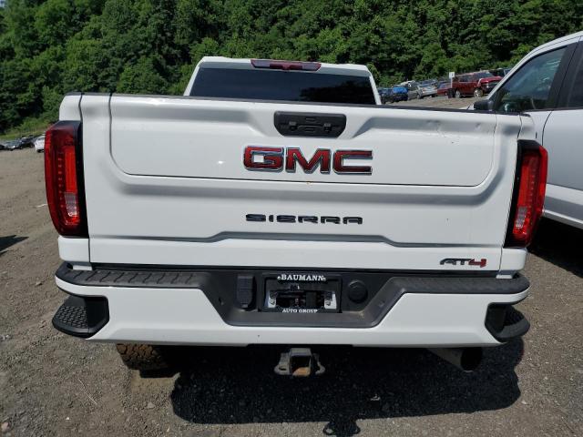 1GT49PEY0MF288393 - 2021 GMC SIERRA K2500 AT4 WHITE photo 6