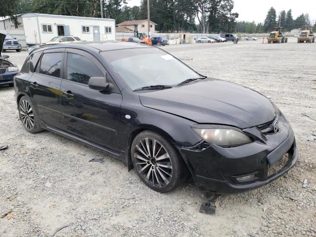 JM1BK34M091239346 - 2009 MAZDA SPEED 3 BLACK photo 4