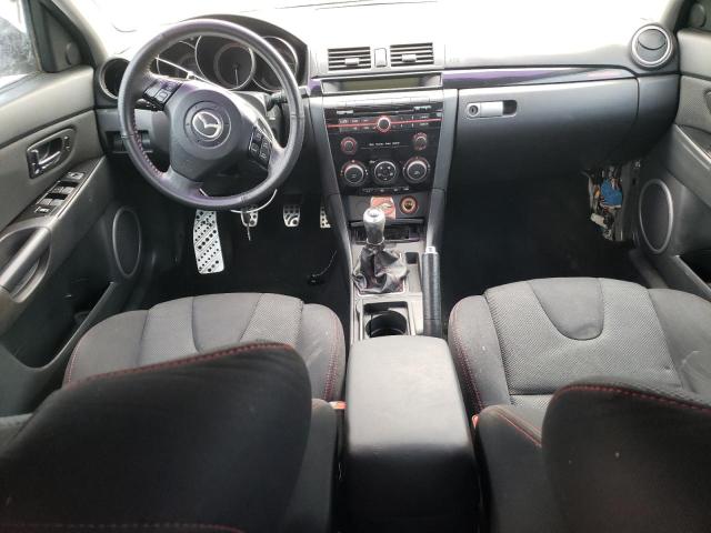 JM1BK34M091239346 - 2009 MAZDA SPEED 3 BLACK photo 8