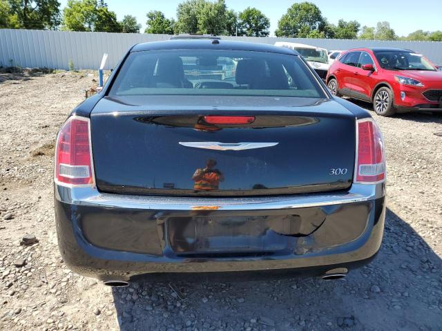 2C3CCAAG5EH206198 - 2014 CHRYSLER 300 BLACK photo 6