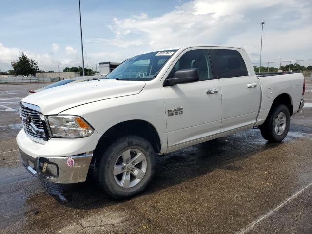 1C6RR7LG9MS541483 - 2021 RAM 1500 CLASS SLT თეთრი ფოტო 1