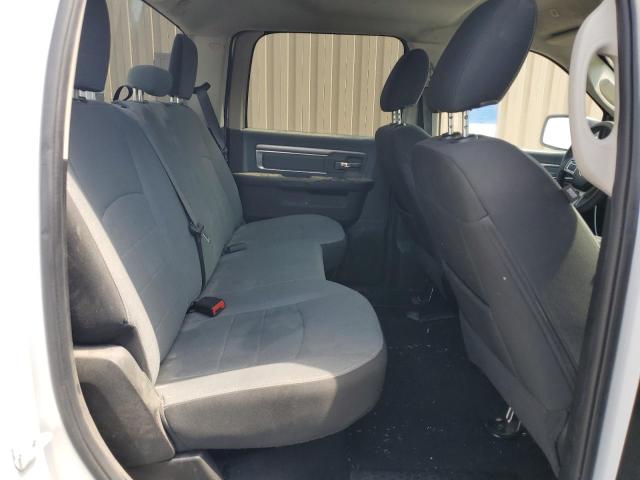 1C6RR7LG9MS541483 - 2021 RAM 1500 CLASS SLT თეთრი ფოტო 10