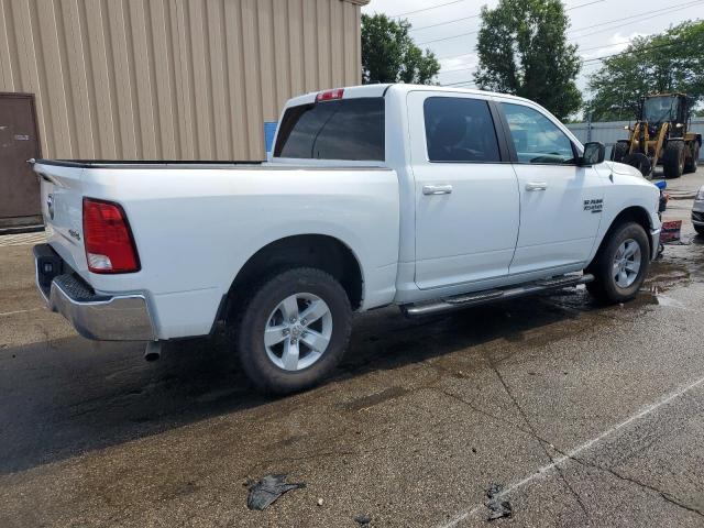 1C6RR7LG9MS541483 - 2021 RAM 1500 CLASS SLT თეთრი ფოტო 3