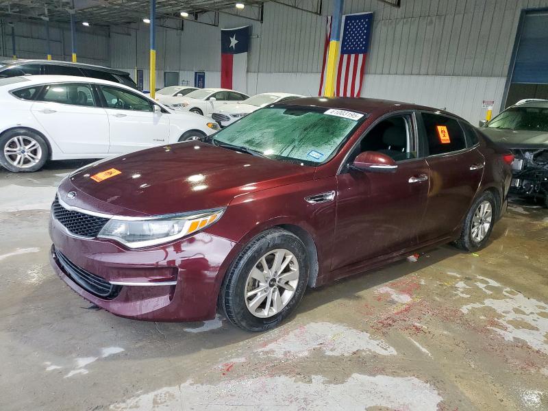 2016 KIA OPTIMA LX, 