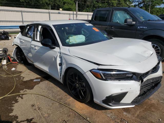 19XFL2G82PE008286 - 2023 HONDA CIVIC SPORT თეთრი ფოტო 4