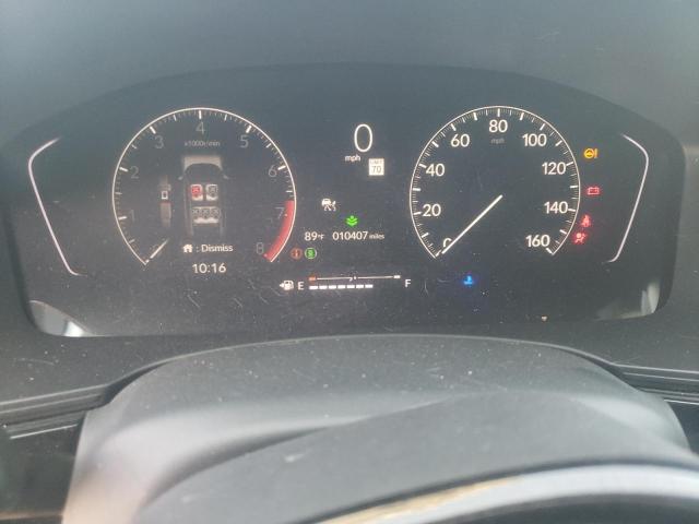 19XFL2G82PE008286 - 2023 HONDA CIVIC SPORT თეთრი ფოტო 9