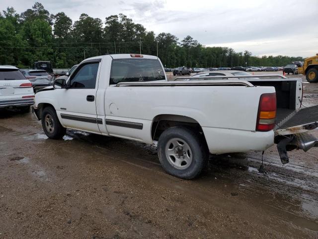 1GCEC14W3YE252499 - 2000 CHEVROLET SILVERADO C1500 თეთრი ფოტო 2