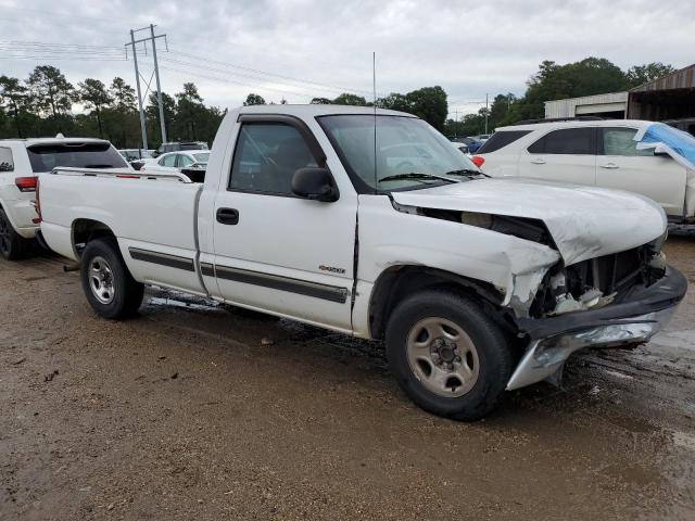 1GCEC14W3YE252499 - 2000 CHEVROLET SILVERADO C1500 თეთრი ფოტო 4