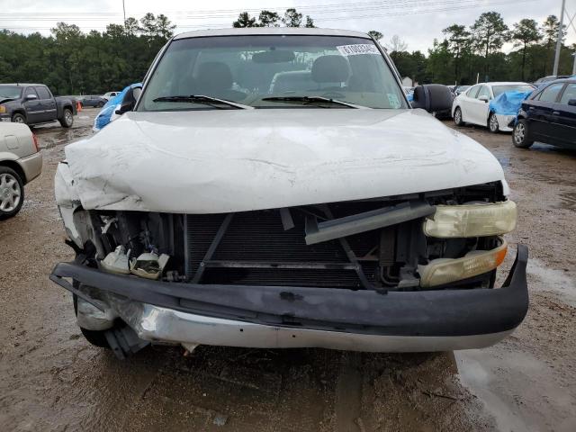 1GCEC14W3YE252499 - 2000 CHEVROLET SILVERADO C1500 თეთრი ფოტო 5