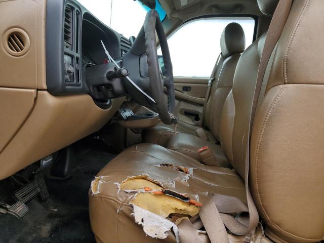 1GCEC14W3YE252499 - 2000 CHEVROLET SILVERADO C1500 თეთრი ფოტო 7