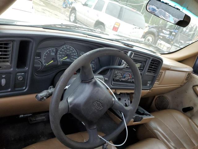 1GCEC14W3YE252499 - 2000 CHEVROLET SILVERADO C1500 თეთრი ფოტო 8