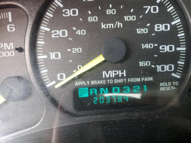 1GCEC14W3YE252499 - 2000 CHEVROLET SILVERADO C1500 თეთრი ფოტო 9