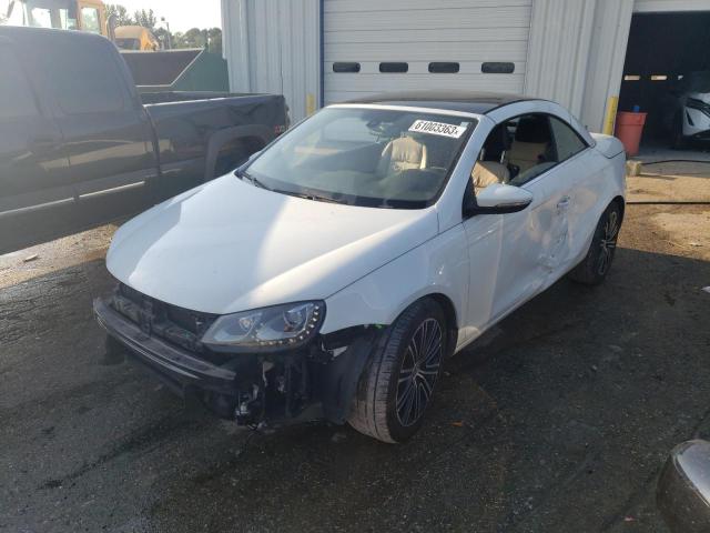 WVWFW8AH2FV000668 - 2015 VOLKSWAGEN EOS LUX 白色 照片 1