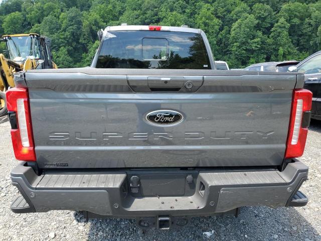 1FT8W2BN9REC39181 - 2024 FORD F250 SUPER DUTY GRAY photo 6