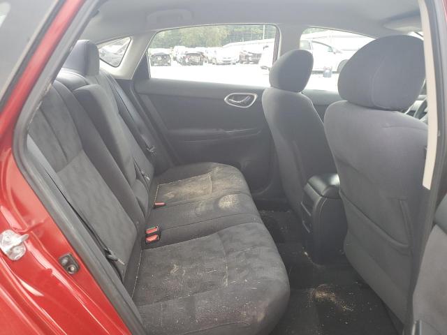 3N1AB7AP7DL797930 - 2013 NISSAN SENTRA S RED photo 10