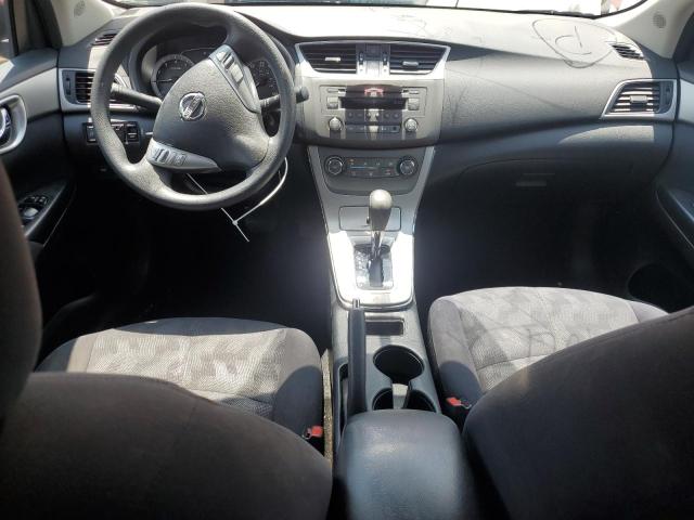 3N1AB7AP7DL797930 - 2013 NISSAN SENTRA S RED photo 8