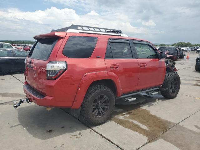 JTEBU5JR4G5338226 - 2016 TOYOTA 4RUNNER SR5/SR5 PREMIUM RED photo 3