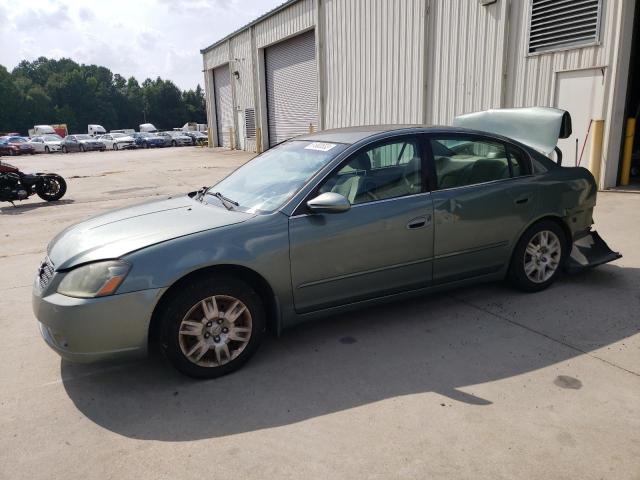 1N4AL11D15N424449 - 2005 NISSAN ALTIMA S GREEN photo 1