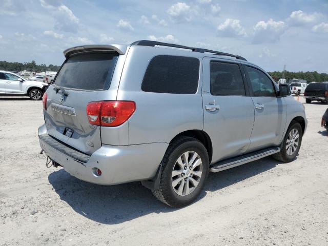 5TDZY68A68S012517 - 2008 TOYOTA SEQUOIA LIMITED SILVER photo 3