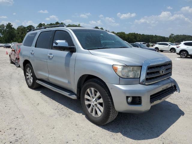 5TDZY68A68S012517 - 2008 TOYOTA SEQUOIA LIMITED SILVER photo 4