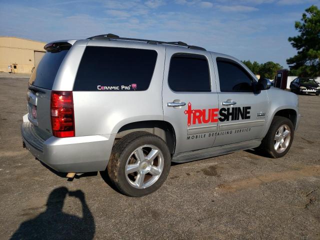 1GNSCAE01CR232631 - 2012 CHEVROLET TAHOE C1500  LS SILVER photo 3