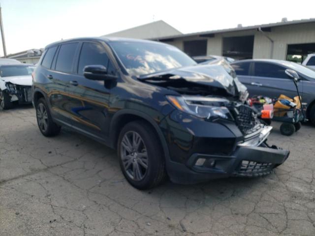 5FNYF8H55LB014269 - 2020 HONDA PASSPORT EXL 黑色 照片 4