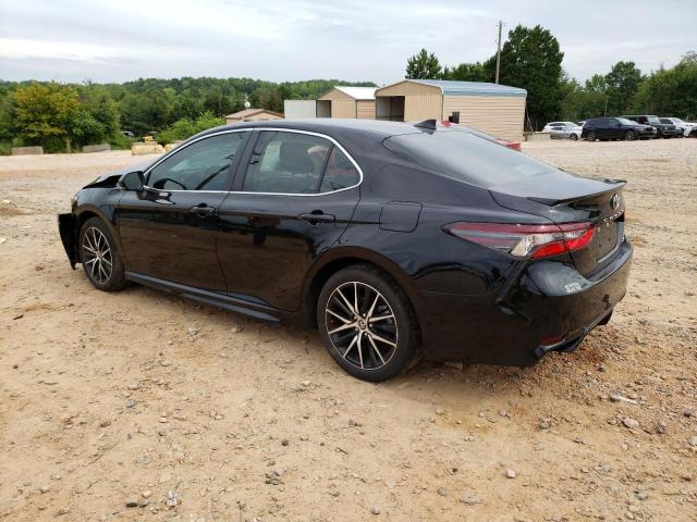 4T1G11AK7PU763956 - 2023 TOYOTA CAMRY SE NIGHT SHADE BLACK photo 2