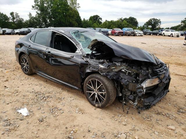 4T1G11AK7PU763956 - 2023 TOYOTA CAMRY SE NIGHT SHADE BLACK photo 4