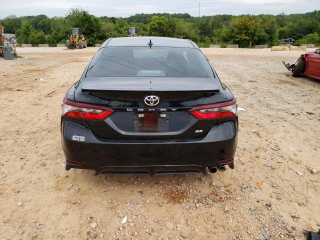 4T1G11AK7PU763956 - 2023 TOYOTA CAMRY SE NIGHT SHADE BLACK photo 6