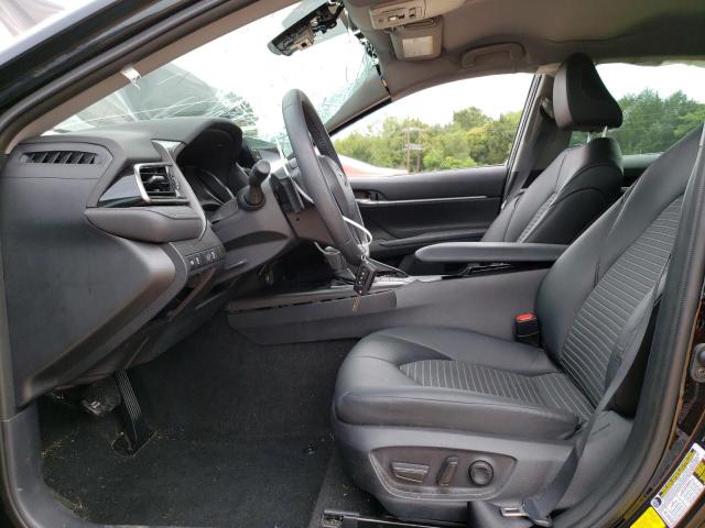 4T1G11AK7PU763956 - 2023 TOYOTA CAMRY SE NIGHT SHADE BLACK photo 7