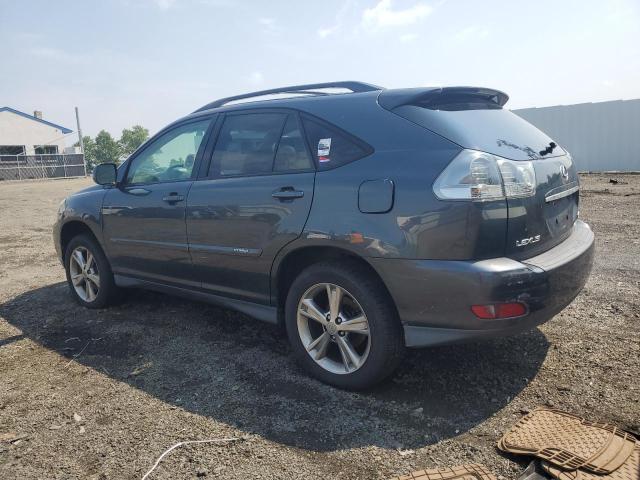 JTJHW31U672028157 - 2007 LEXUS RX 400H GRAY photo 2