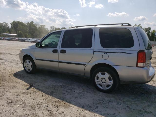 1GNDV23L96D236224 - 2006 CHEVROLET UPLANDER LS SILVER photo 2