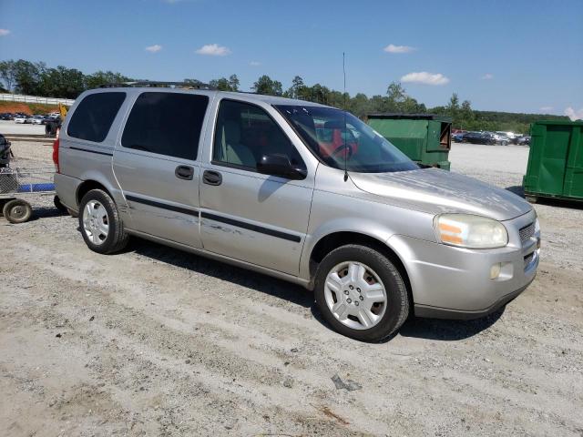 1GNDV23L96D236224 - 2006 CHEVROLET UPLANDER LS SILVER photo 4