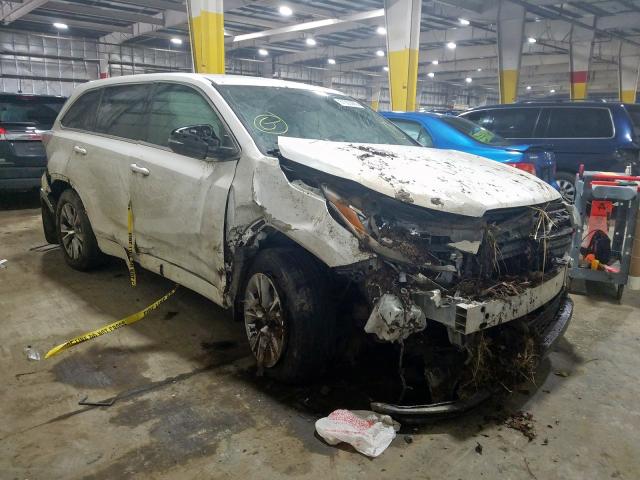 5TDBKRFH1FS156221 - 2015 TOYOTA HIGHLANDER LE  photo 1