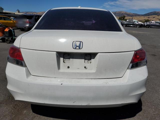 JHMCP26888C026632 - 2008 HONDA ACCORD EXL WHITE photo 6