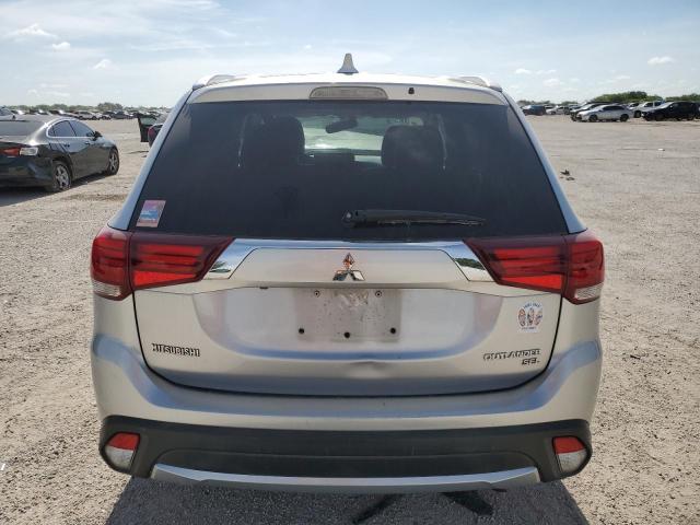 JA4AD3A37JZ038982 - 2018 MITSUBISHI OUTLANDER SE SILVER photo 6