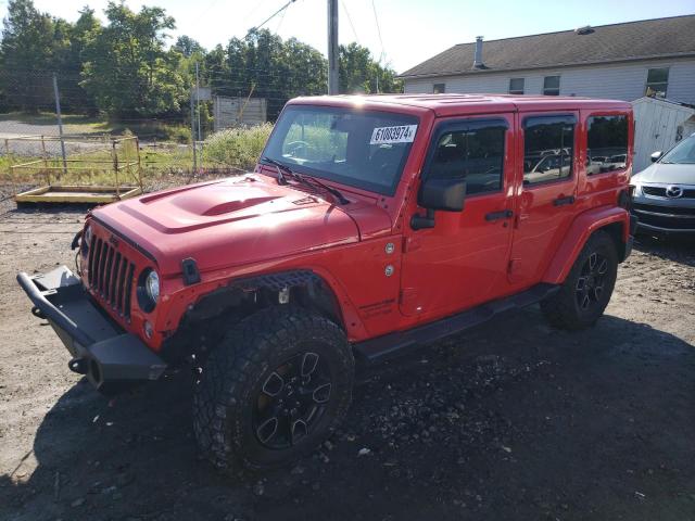 2018 JEEP WRANGLER U SAHARA, 