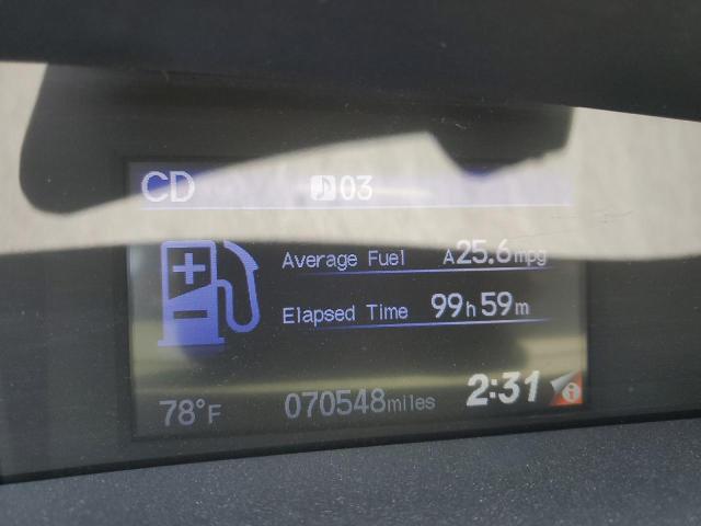 19XFB2F90EE264646 - 2014 HONDA CIVIC EXL WHITE photo 9